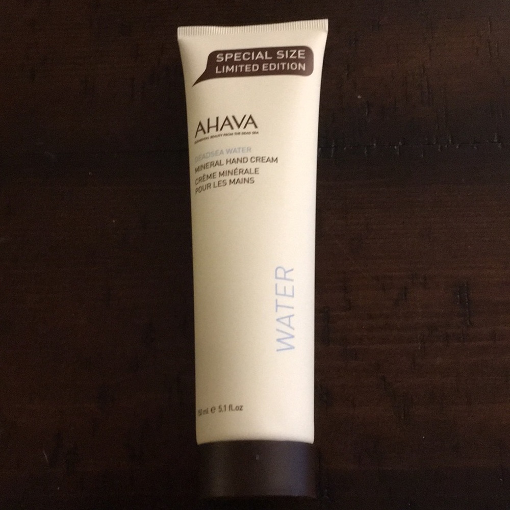 AHAVA Deadsea Water Mineral Gand Cream